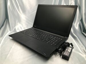 TOSHIBA/ノート/第5世代Core i3/メモリ4GB/webカメラ有/OS無/記憶媒体無-230824000475072