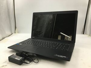 TOSHIBA/ノート/HDD 750GB/第4世代Core i5/メモリ4GB/WEBカメラ有/OS無-231211000672235