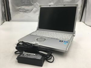 PANASONIC/ノート/HDD 320GB/第2世代Core i5/メモリ4GB/WEBカメラ有/OS無