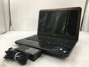 SONY/ノート/HDD 320GB/第1世代Core i5/メモリ2GB/2GB/WEBカメラ有/OS無-231214000678581