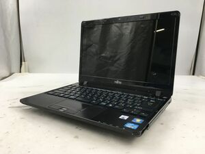 FUJITSU/ノート/SSD 128GB/第2世代Core i3/メモリ4GB/WEBカメラ有/OS無-231222000697321