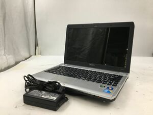 SONY/ノート/SSD 250GB/第1世代Core i7/メモリ2GB/2GB/WEBカメラ有/OS無/NVIDIA Corporation GT218M [GeForce 310M] 512MB-231208000668462