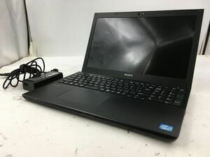 SONY/ノート/HDD 750GB/第3世代Core i7/メモリ4GB/WEBカメラ有/OS無/NVIDIA Corporation GK107M [GeForce GT 640M LE] 2GB