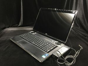 FUJITSU/ノート/第2世代Core i7/メモリ8GB/webカメラ有/OS無/記憶媒体無