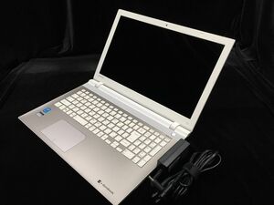 TOSHIBA/ノート/第5世代Core i7/メモリ8GB/webカメラ有/OS無/記憶媒体無