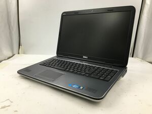 DELL/ノート/HDD 750GB/第2世代Core i7/メモリ4GB/4GB/WEBカメラ有/OS無/NVIDIA Corporation GF116M [GeForce GT 555M-231212000673834