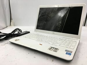 NEC/ノート/HDD 750GB/第3世代Core i3/メモリ4GB/WEBカメラ有/OS無/Intel Corporation 3rd Gen Core processor Graphics Controller 64MB