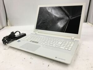 TOSHIBA/ノート/HDD 1000GB/第6世代Core i3/メモリ4GB/WEBカメラ有/OS無/Intel Corporation Skylake GT2 [HD Graphics 520] 64MB