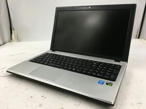 DOSPARA/ノート/HDD 500GB/第4世代Core i7/メモリ4GB/4GB/WEBカメラ無/OS無/NVIDIA Corporation GK106M [GeForce GTX 765M] 2GB