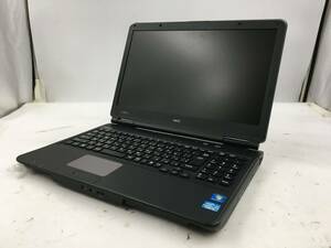 NEC/ノート/HDD 320GB/第2世代Core i3/メモリ2GB/2GB/WEBカメラ無/OS無