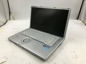 PANASONIC/ノート/HDD 640GB/第3世代Core i7/メモリ4GB/4GB/WEBカメラ無/OS無-231208000667464