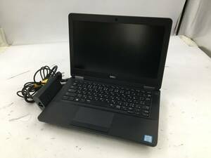 DELL/ノート/HDD 500GB/第6世代Core i5/メモリ4GB/WEBカメラ有/OS無-231219000689035