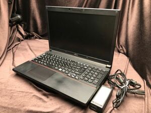 FUJITSU/ノート/第4世代Core i5/メモリ8GB/webカメラ無/OS無/記憶媒体無