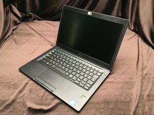 DELL/ノート/第8世代Core i5/メモリ8GB/webカメラ有/OS無/記憶媒体無