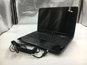 FUJITSU/ノート/HDD 750GB/第4世代Core i7/メモリ4GB/4GB/WEBカメラ有/OS無-231117000630103