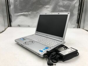 PANASONIC/ノート/HDD 320GB/第4世代Core i5/メモリ4GB/4GB/WEBカメラ有/OS無