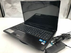 LENOVO/ノート/HDD 750GB/第2世代Core i5/メモリ4GB/WEBカメラ有/OS無/パーツ取り-231121000633543