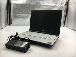 FUJITSU/ノート/HDD 250GB/第2世代Core i5/メモリ2GB/2GB/WEBカメラ無/OS無-231115000625686