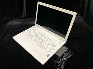 FUJITSU/第7世代Core i7/メモリ4GB/WEBカメラ有/OS無/Intel Corporation HD Graphics 630 64MB/ドライブDVD-R/記憶媒体無