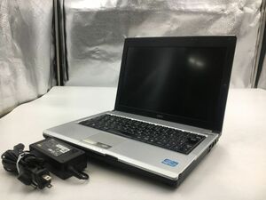 NEC/ノート/HDD 250GB/第2世代Core i7/メモリ4GB/WEBカメラ無/OS無