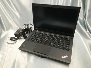 LENOVO/ノート/第4世代Core i5/メモリ4GB/webカメラ有/OS無/記憶媒体無-230904000494184