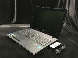 LENOVO/ノート/第4世代Core i7/メモリ4GB/webカメラ有/OS無/記憶媒体無