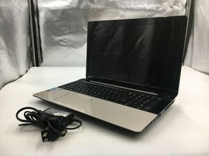 TOSHIBA/ノート/HDD 1000GB/第4世代Core i3/メモリ4GB/WEBカメラ有/OS無