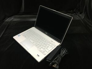 FUJITSU/ノート/第7世代Core i5/メモリ8GB/WEBカメラ有/OS無/記憶媒体無-231103000604902