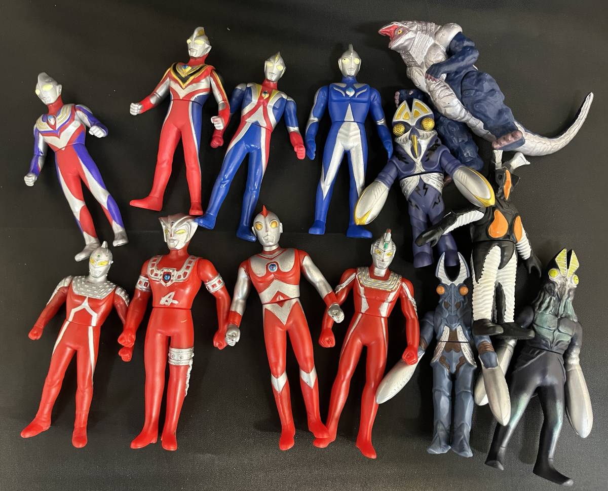 2024年最新】Yahoo!オークション -ソフビ人形(ウルトラマン)の中古品 