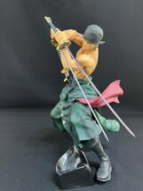 【ONE PIECE】造形王頂上決戦①　ワンピース〜ロロノア・ゾロ〜SCultures BIG 造形王SPECIAL 中古品　美品　コレクターズ必須　箱付_画像3