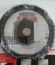 ゆうパケット送料無料!未使用!ティファール　T-fal☆バタフライガラスぶた☆16㎝_画像2