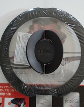 ゆうパケット送料無料!未使用!ティファール　T-fal☆バタフライガラスぶた☆16㎝_画像1