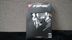 【新品】Time Xpro 15 Carbon Pedal タイム エックスプロ15 カーボン ロードペダル クリート付属 セラミックベアリング 中空チタンシャフト