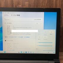 MY11-205 激安 OS Windows11Pro試作 ノートPC TOSHIBA dynabook B55/B Core i5 6200U メモリ4GB HDD320GB 現状品_画像3