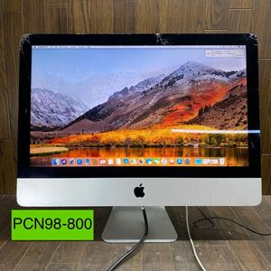 PCN98-800 激安 Apple iMac 一体型PC 2013モデル 21.5inch Core i5 A1418 ブランコにて動作確認済み 液晶割れ メモリ.HDD欠品 ジャンク