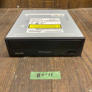 BV-11 激安 Blu-ray ドライブ DVD デスクトップ用 Pioneer BDR-209JBK 2014年製 BDXL対応モデル Blu-ray、DVD再生確認済み 中古品