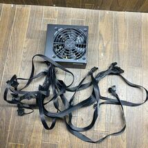 PCN98-814 激安 PC 電源BOX 玄人志向？ 型番、ワット数不明 電源ユニット 電源テスターにて電圧確認済み　中古品_画像4