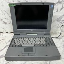 PCN98-827 激安 PC98 ノートブック NEC PC-9821Na13/H10 通電不可 ジャンク_画像2