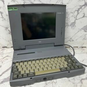 PCN98-832 激安 PC98 ノートブック NEC PC-9821Np/340W 通電不可 ジャンク