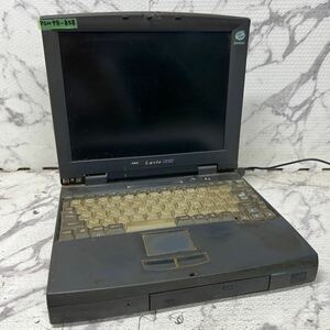 PCN98-858 激安 PC98 ノートブック NEC PC-9821Nr15/S14F 起動確認済み ジャンク