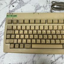 PCN98-876 激安 キーボード NEC PC98用 動作未確認 ジャンク_画像2