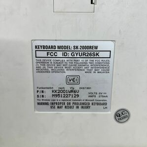 PCN98-900 激安 キーボード メーカー不明 SK-2000rew 動作未確認 ジャンクの画像5