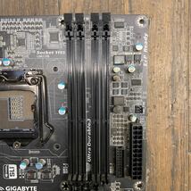 MG12-17 激安 マザーボード GIGABYTE GA-Z68X-UD3H-B3 LGA1155 BIOS立ち上がり確認済み ジャンク_画像6