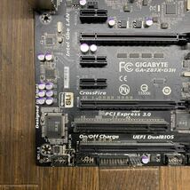 MG12-20 激安 マザーボード GIGABYTE GA-Z87X-D3H LGA1150 通電不可 ジャンク_画像2