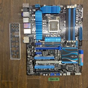 MG12-23 激安 マザーボード ASUS P8Z68 DELUXE LGA1155 BIOS立ち上がり確認済み ジャンク