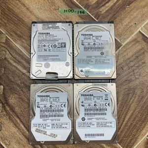 HDD-146 激安 HDD 東芝 MQ01ABD075 MK7575GSX MK7559GSXF 750GB 2.5インチ SATA 内蔵HDD Crystaldiskinfoにて正常品　4個セット 中古