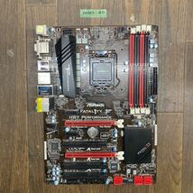 MG12-40 激安 マザーボード ASRock H87 PERFORMANCE LGA1150 BIOS立ち上がり確認済み ジャンク_画像1