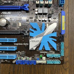 MG12-97 激安 マザーボード ASUS P7P55D LGA1156 BIOS立ち上がり確認済み ジャンクの画像4