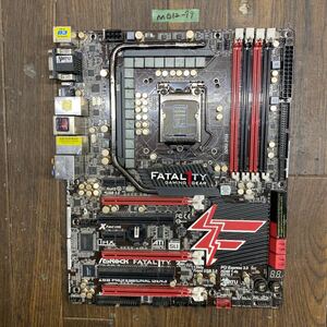 MG12-99 激安 マザーボード ASRock FATAL1TY Z68 PROFESSIONAL GEN3 LGA1155 BIOS立ち上がり確認済み ジャンク