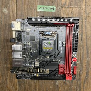 MG12-119 激安 マザーボード ASUS MAXIMUS VII IMPACT Z97 LGA1150 通電確認済み ジャンク